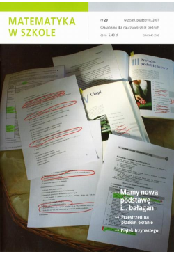 Matematyka w Szkole....