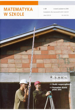 Matematyka w Szkole....