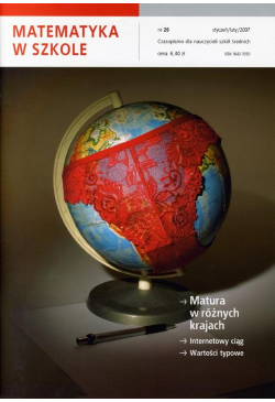 Matematyka w Szkole....