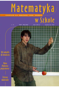 Matematyka w Szkole....
