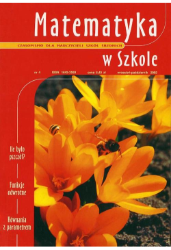 Matematyka w Szkole....