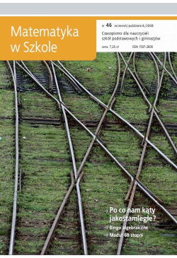 Matematyka w Szkole....