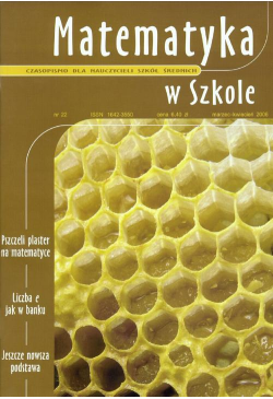 Matematyka w Szkole....