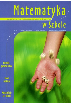 Matematyka w Szkole....