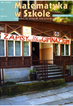 Matematyka w Szkole....