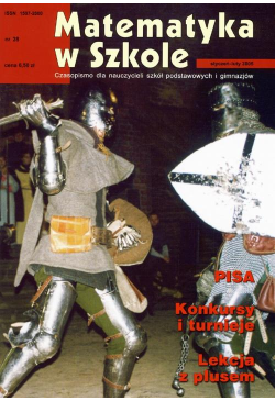 Matematyka w Szkole....