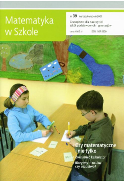 Matematyka w Szkole....