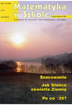 Matematyka w Szkole....