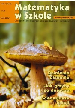 Matematyka w Szkole....