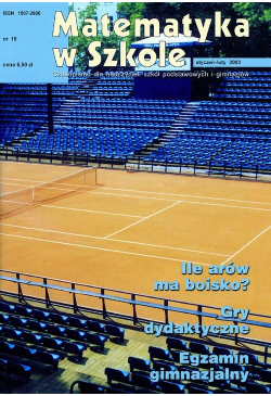 Matematyka w Szkole....