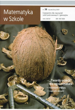 Matematyka w Szkole....