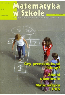 Matematyka w Szkole....