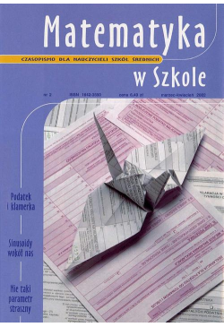 Matematyka w Szkole....