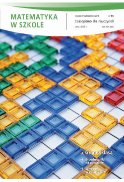 Matematyka w Szkole....