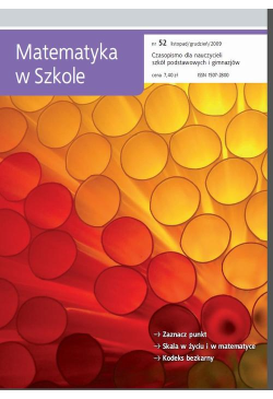 Matematyka w Szkole....