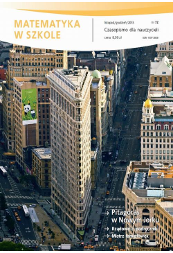 Matematyka w Szkole....
