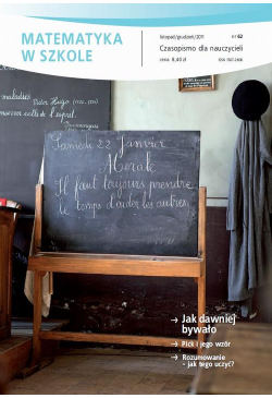 Matematyka w Szkole....