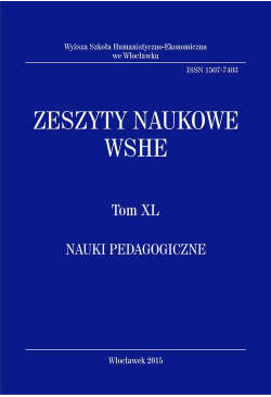 Zeszyty Naukowe WSHE, t....