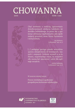 Chowanna 2015. T. 1 (44):...