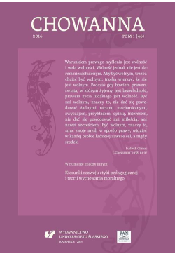 Chowanna 2016. T. 1 (46):...