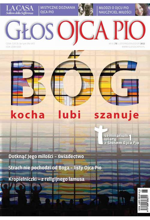 Głos Ojca Pio nr 6 (78) listopad/grudzień 2012