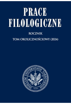 Prace Filologiczne (2024)