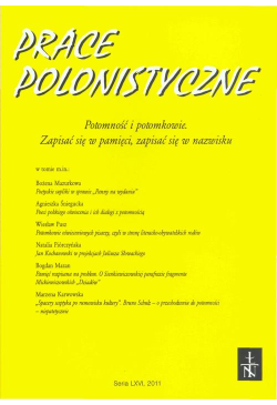 Prace Polonistyczne t. 66/2011