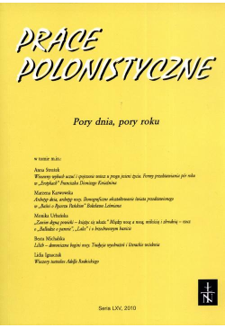 Prace Polonistyczne t. 65/2010