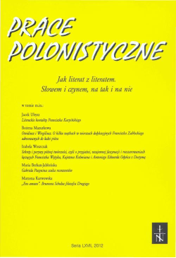 Prace Polonistyczne t. 67/2012