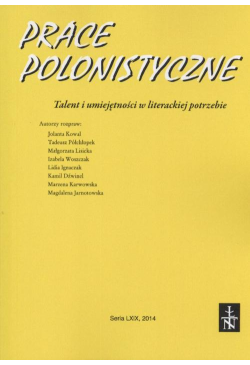 Prace Polonistyczne t. 69/2014