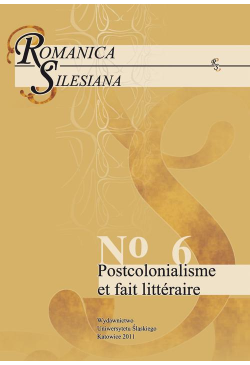 Romanica Silesiana. No 6:...