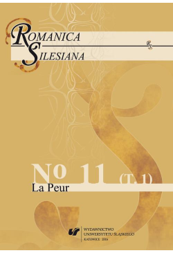 Romanica Silesiana 2016, No...