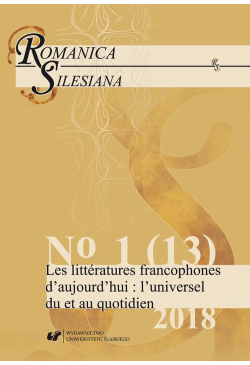 Romanica Silesiana 2018, No...