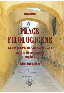 Prace Filologiczne....