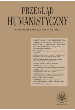 Przegląd Humanistyczny...