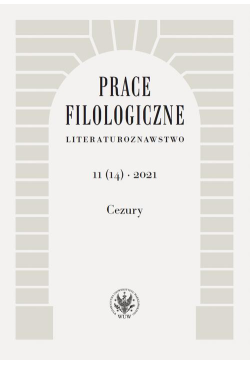 Prace Filologiczne....