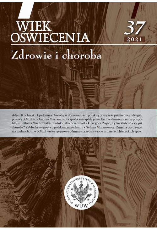 Wiek Oświecenia 37/2021