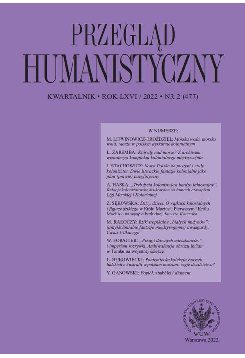 Przegląd Humanistyczny 2022/2 (477)