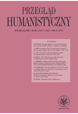 Przegląd Humanistyczny...