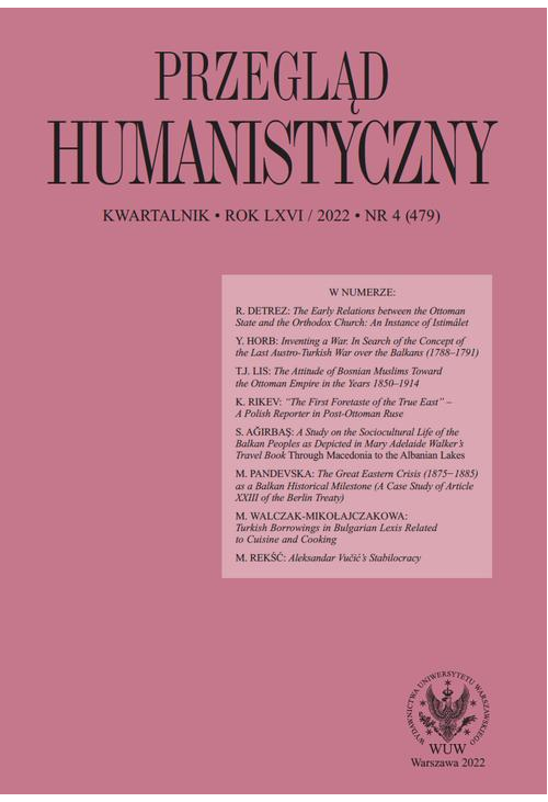 Przegląd Humanistyczny 2022/4 (479)