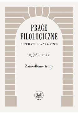 Prace Filologiczne....
