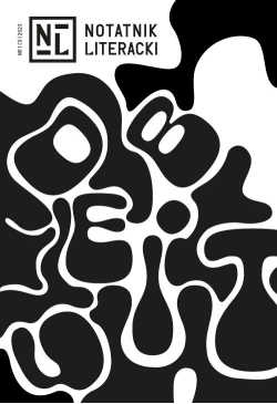 NOTATNIK LITERACKI Nr 1 /2023