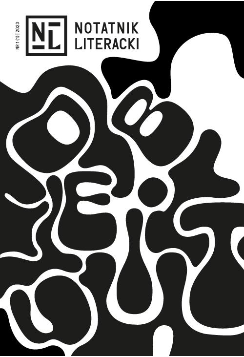 NOTATNIK LITERACKI Nr 1 /2023