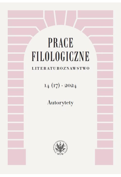 Prace Filologiczne....