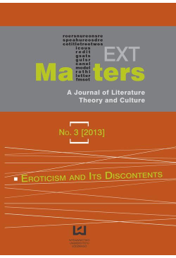 Text Matters No. 3 (2013)