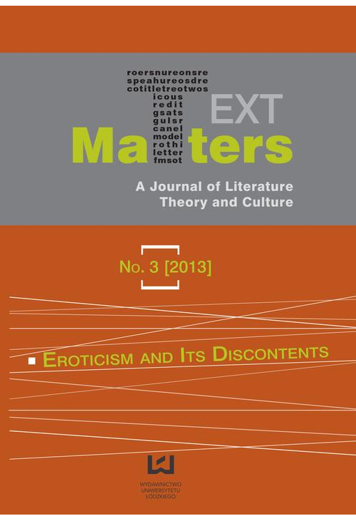 Text Matters No. 3 (2013)