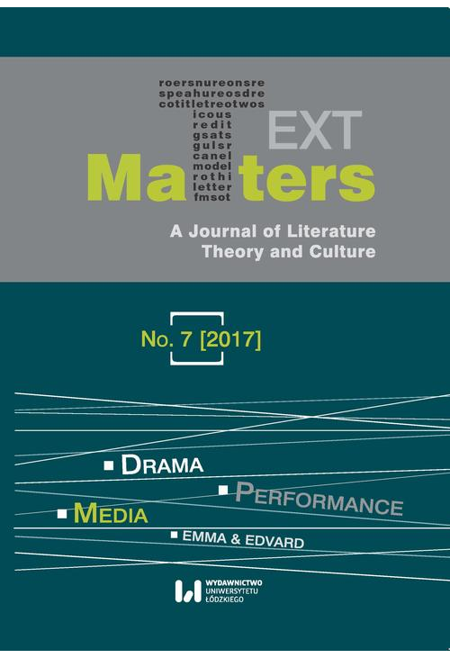 Text Matters No. 7 (2017)