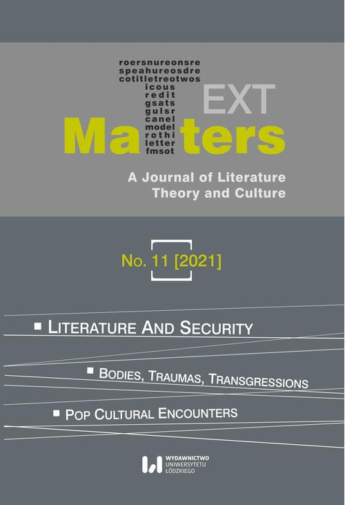 Text Matters No. 11 (2021)