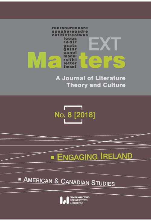 Text Matters No. 8 (2018)