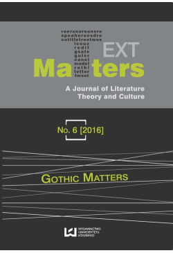 Text Matters No. 6 (2016)